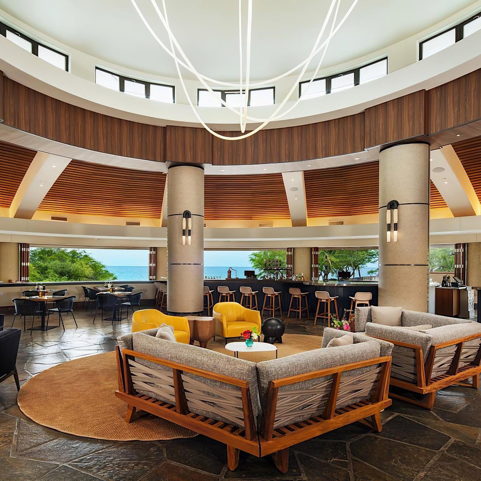 Flexible Curve Line Pendant Lamp