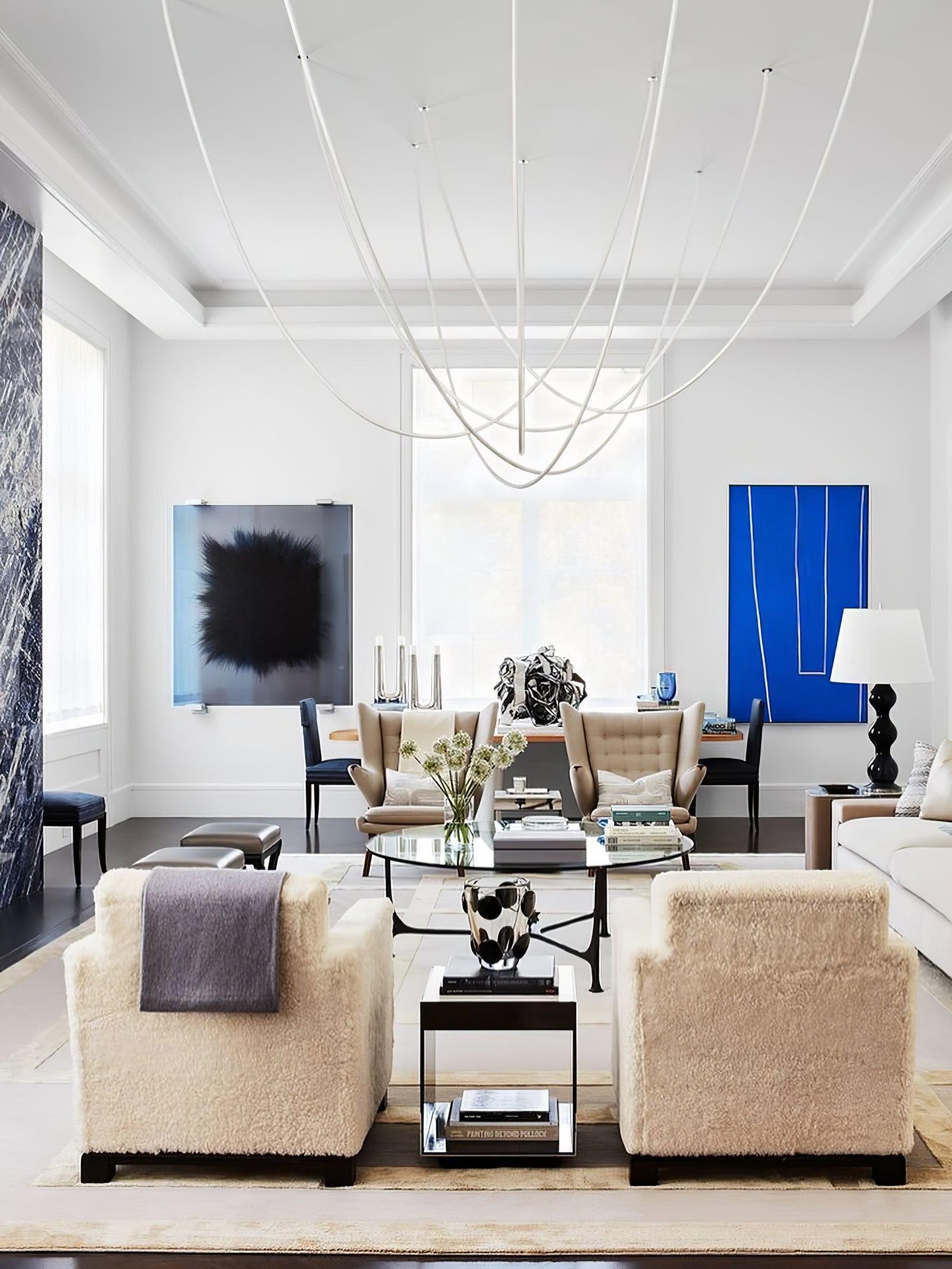 Flexible Curve Line Pendant Lamp