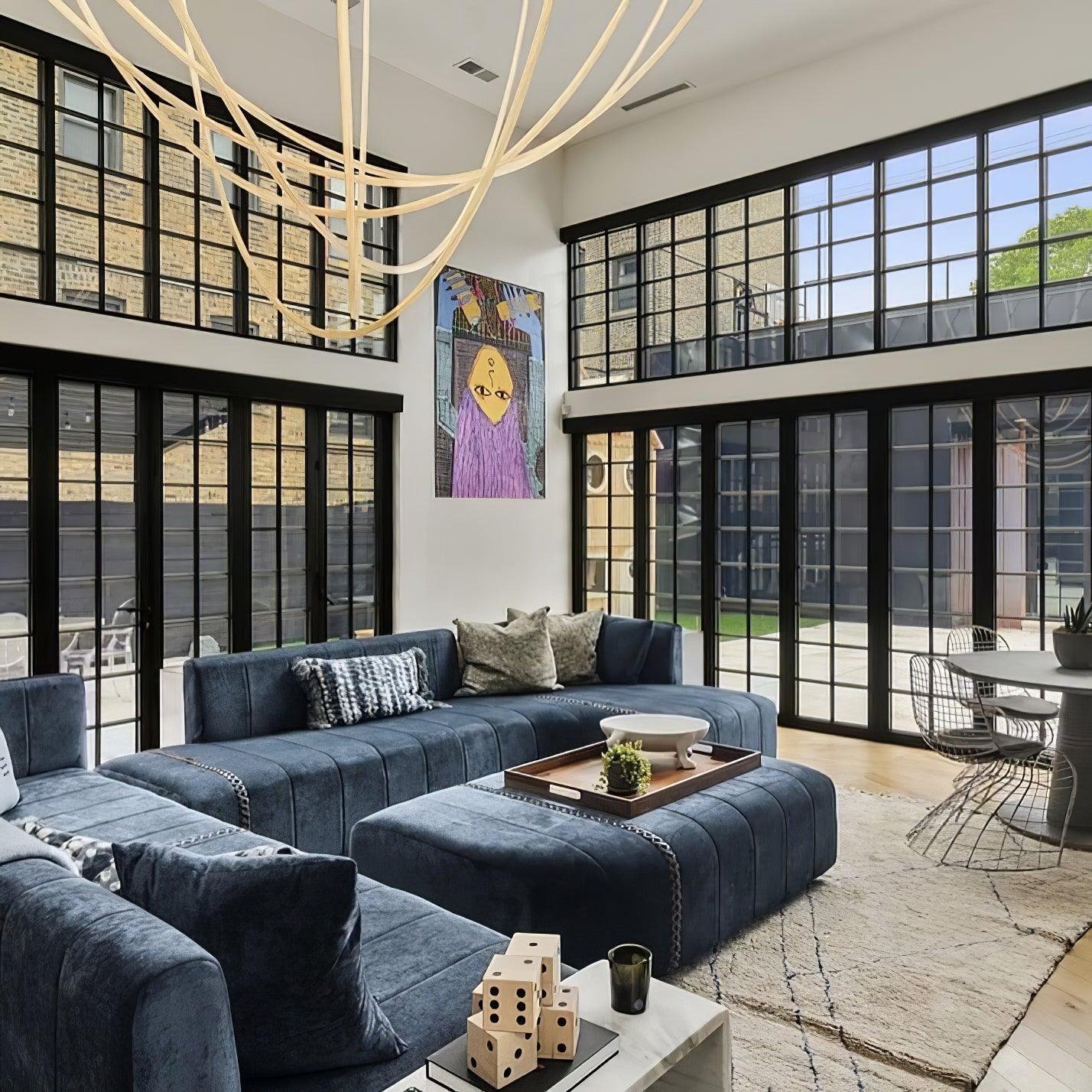 Flexible Curve Line Pendant Lamp