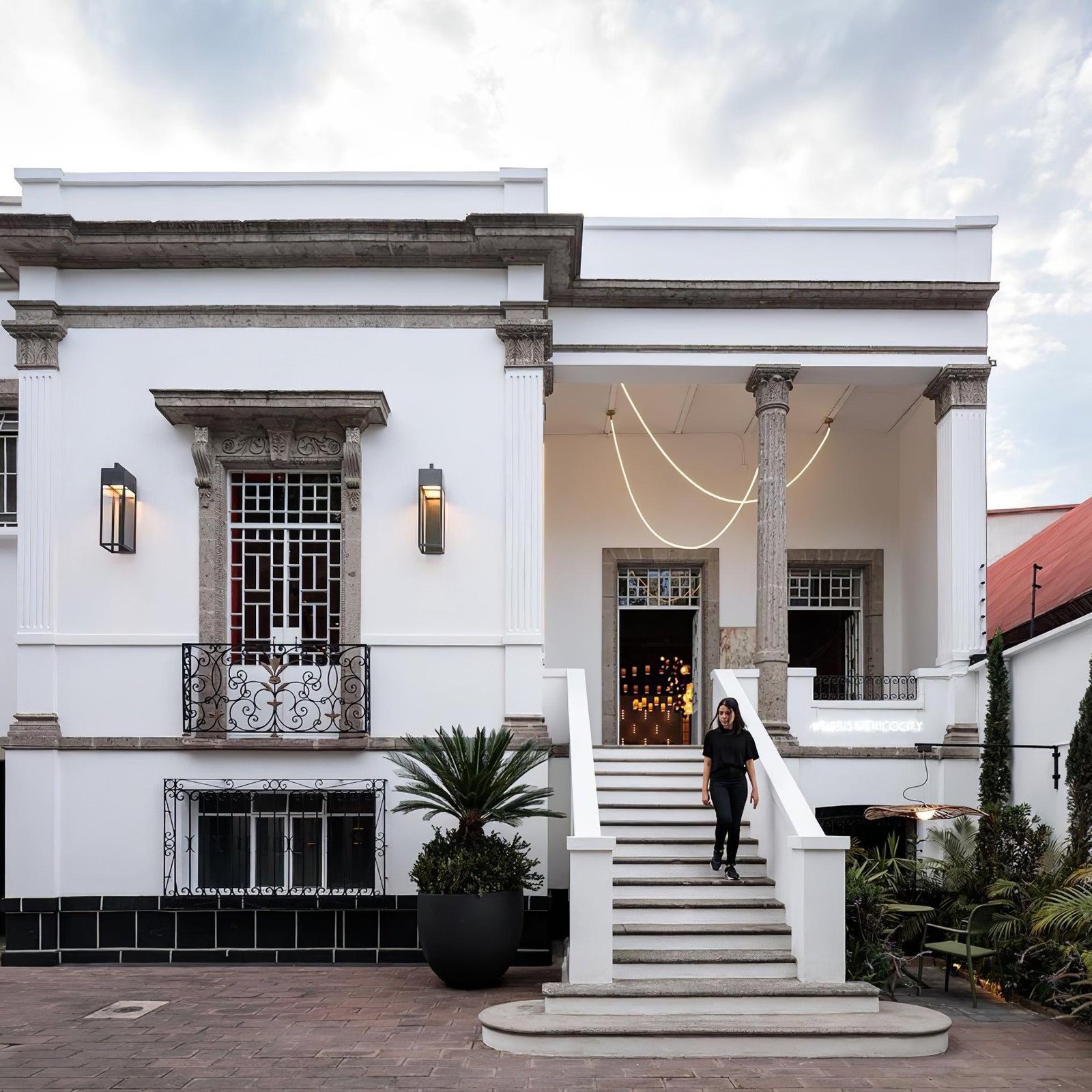 Flexible Curve Line Pendant Lamp