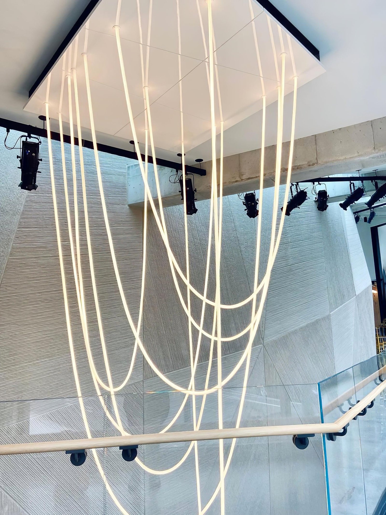Flexible Curve Line Pendant Lamp