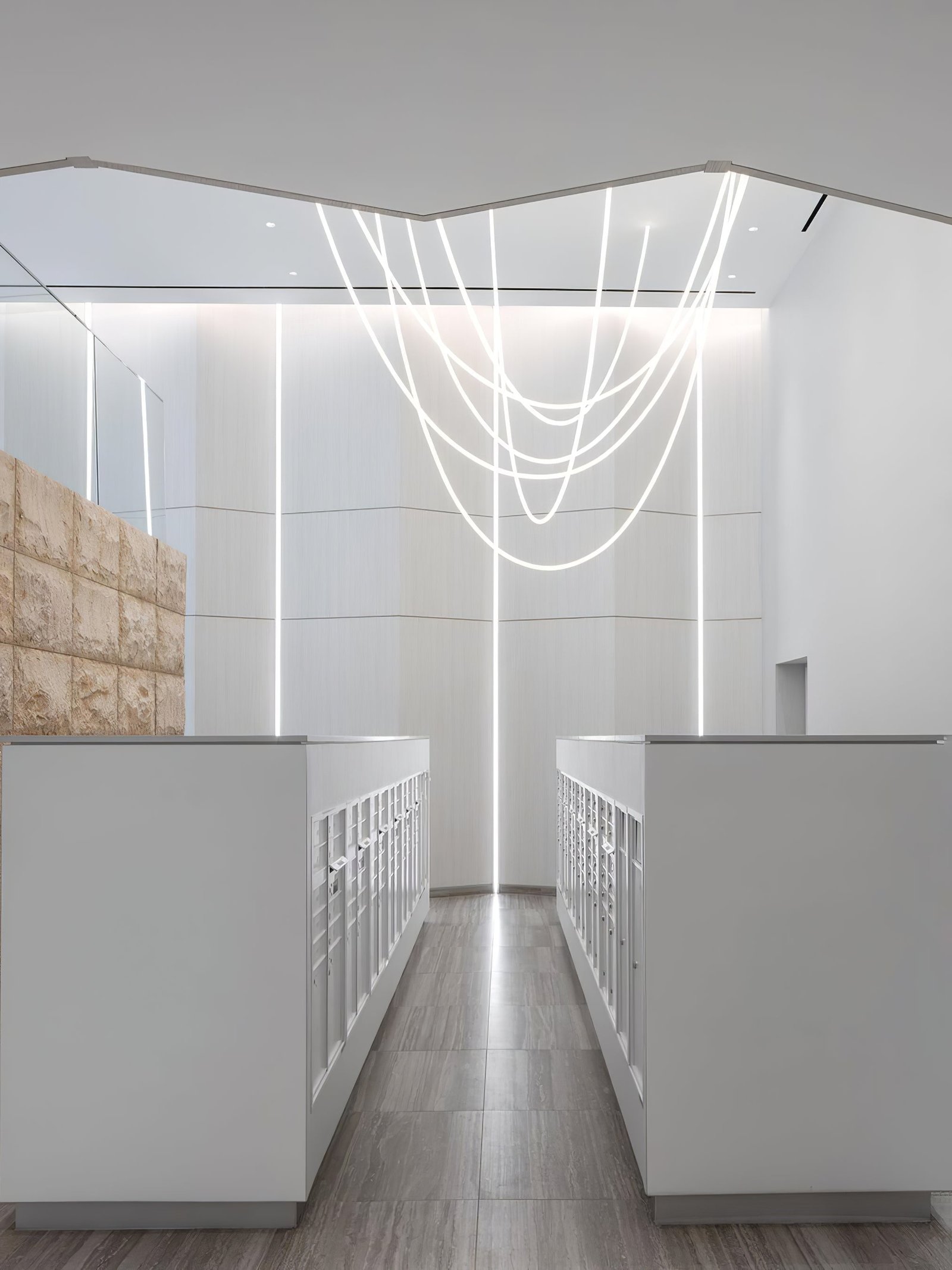 Flexible Curve Line Pendant Lamp