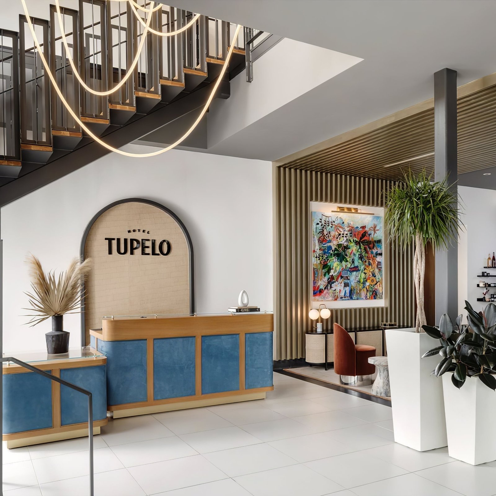 Flexible Curve Line Pendant Lamp