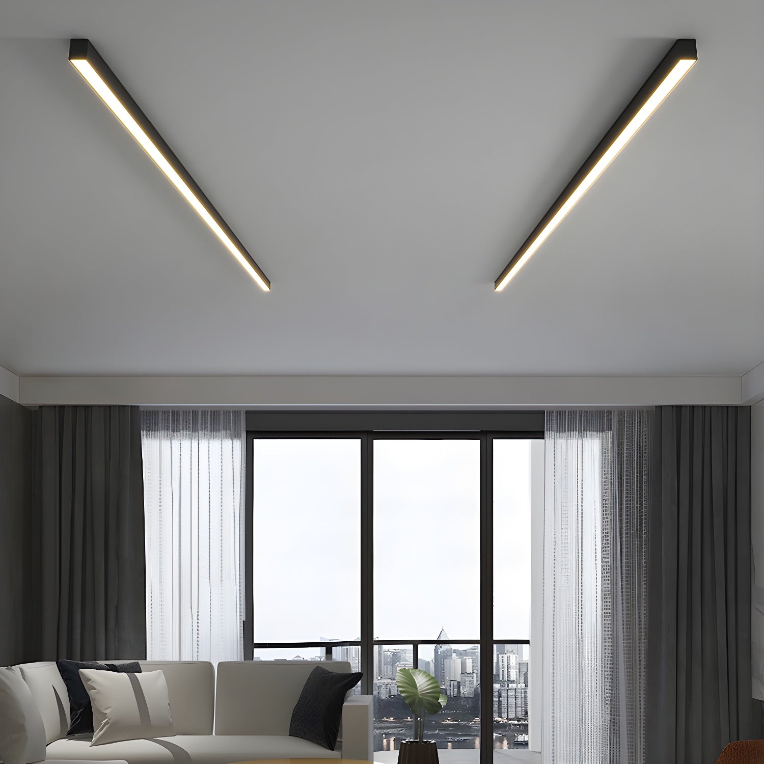 Ultra Slim Linear Light