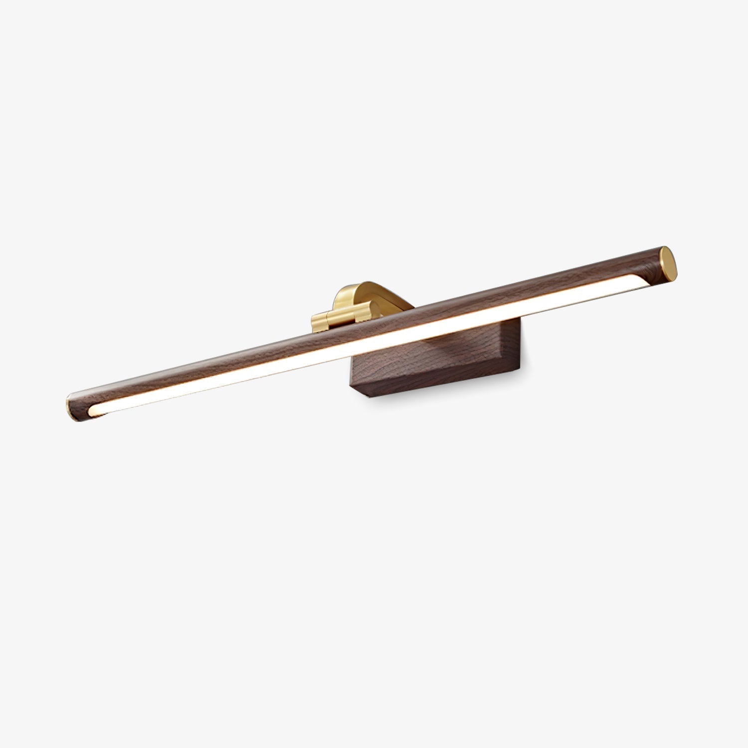 Walnut Linear Led Wall Light