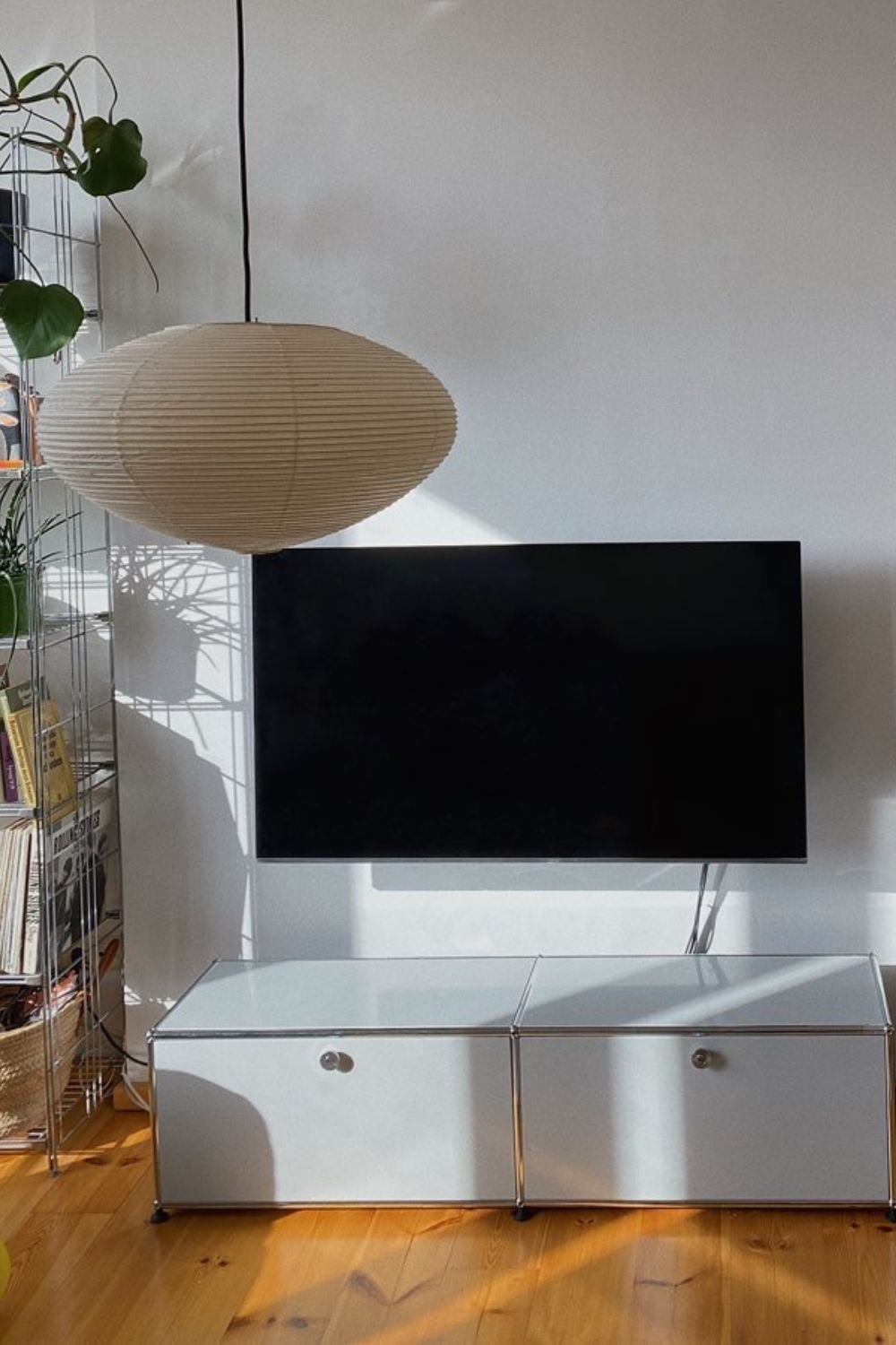 Rice Paper 15A Pendant Light