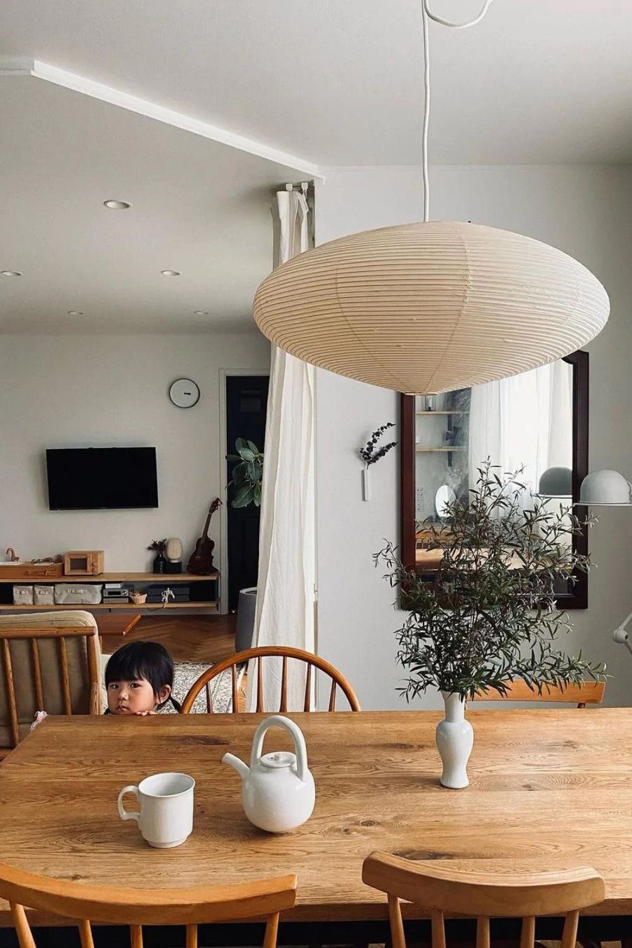 Rice Paper 15A Pendant Light