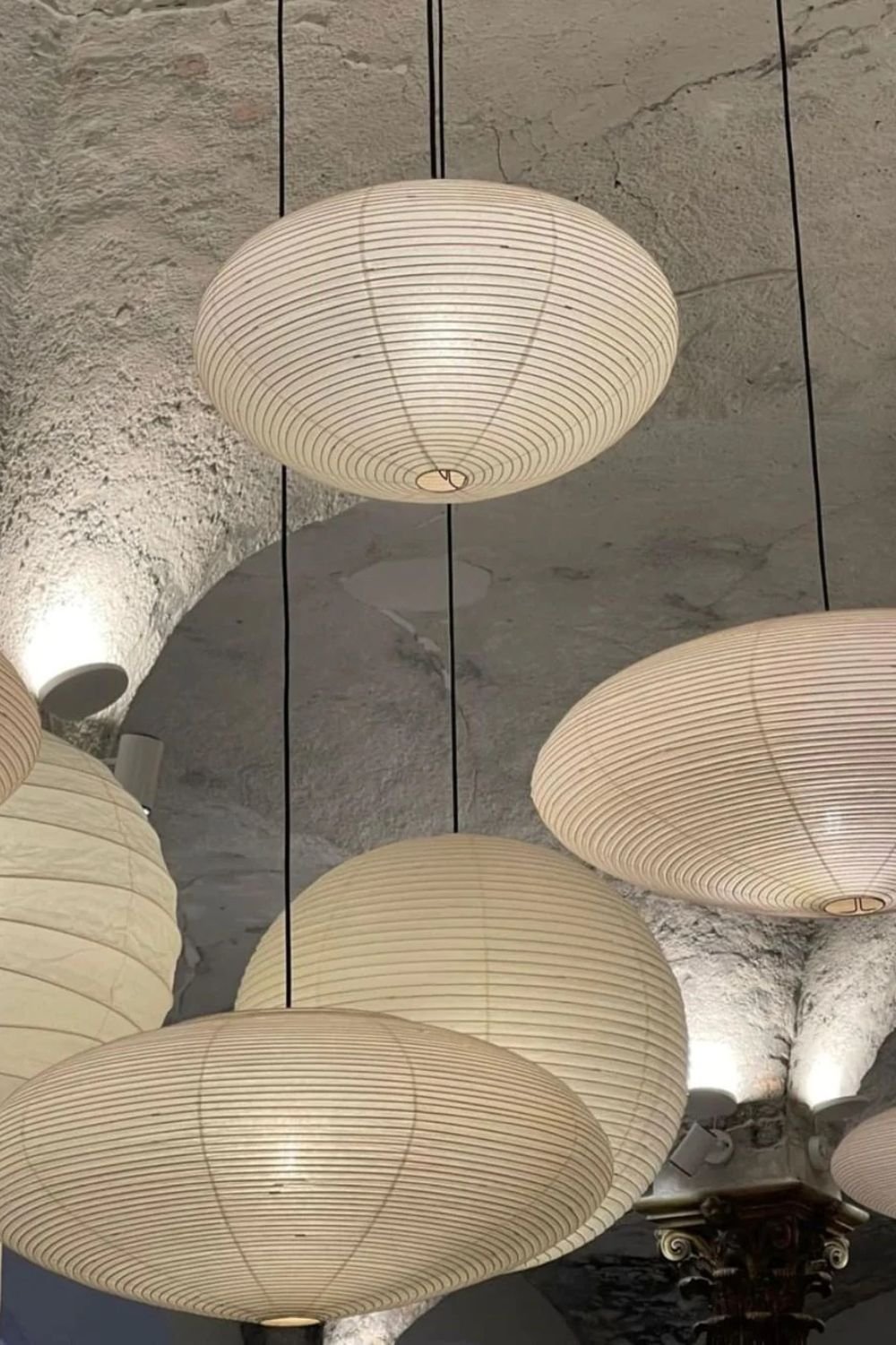 Rice Paper 15A Pendant Light