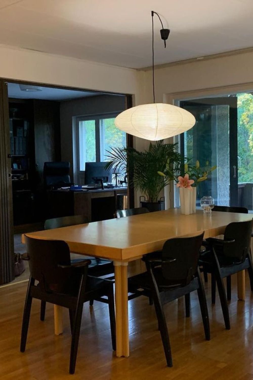 Rice Paper 15A Pendant Light