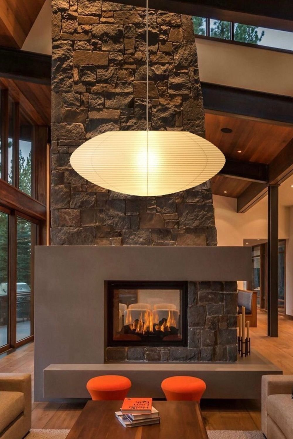 Rice Paper 15A Pendant Light