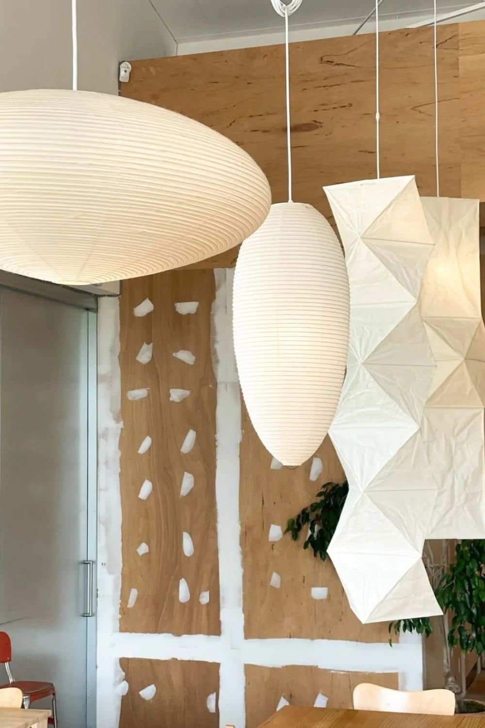 Rice Paper 15A Pendant Light
