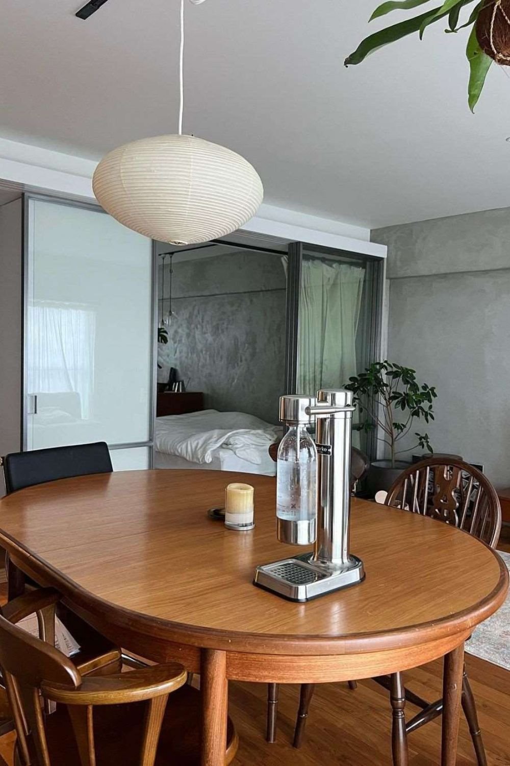 Rice Paper 15A Pendant Light