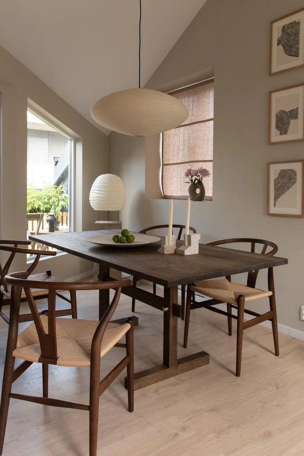 Rice Paper 15A Pendant Light