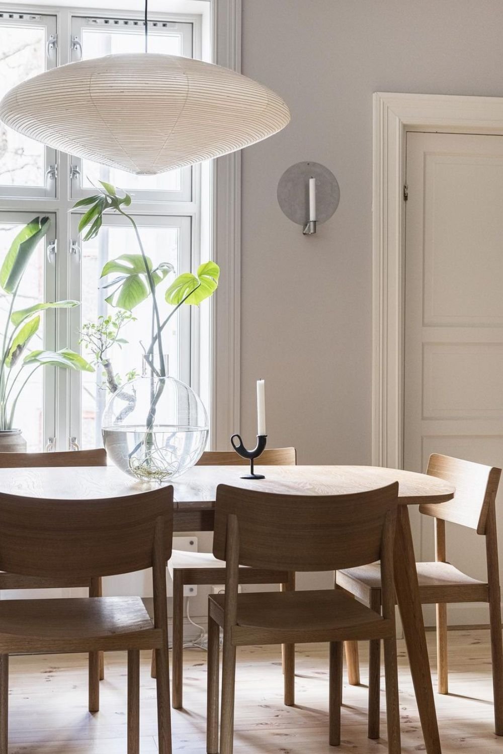 Rice Paper 15A Pendant Light