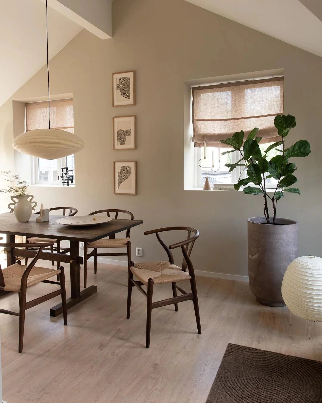 Rice Paper 15A Pendant Light