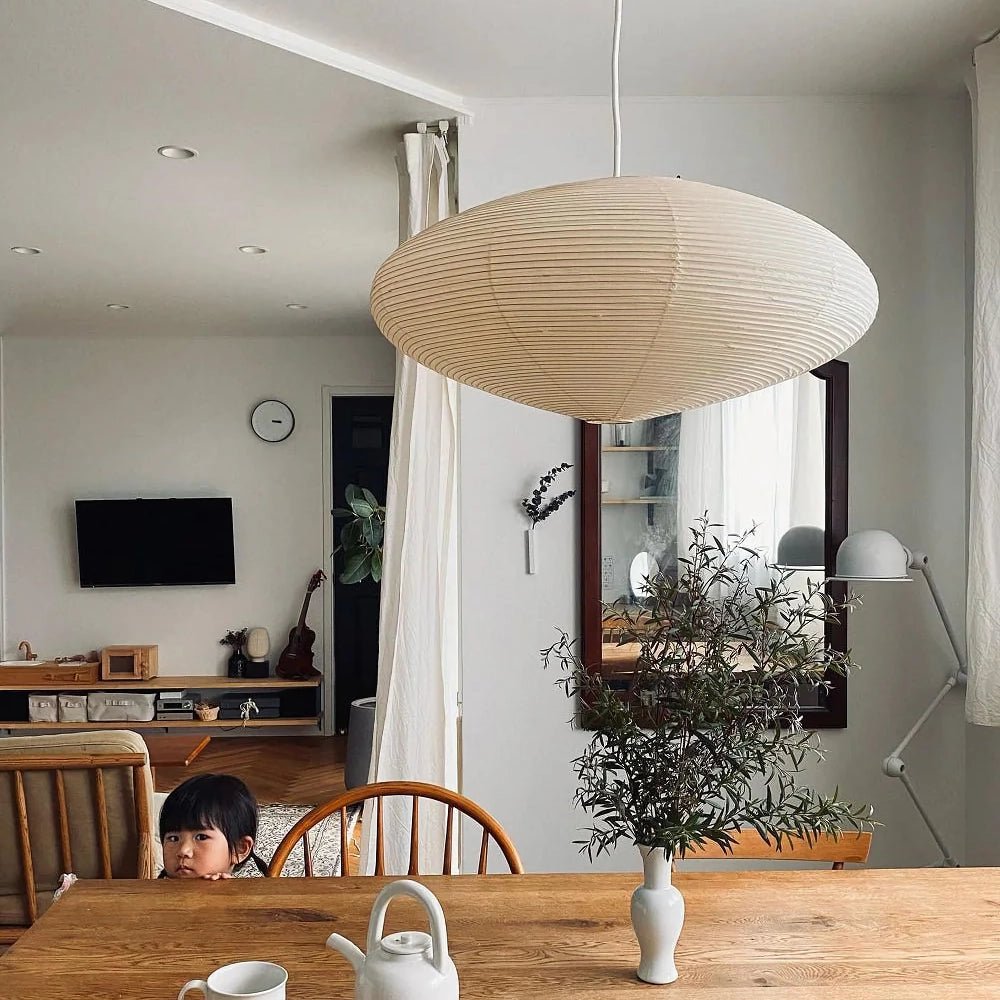 Rice Paper 15A Pendant Light