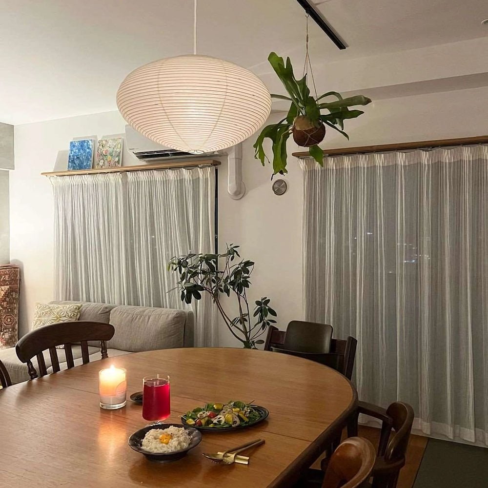 Rice Paper 15A Pendant Light