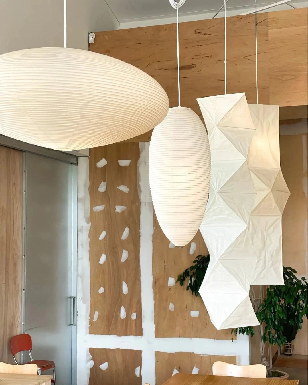 Rice Paper 15A Pendant Light