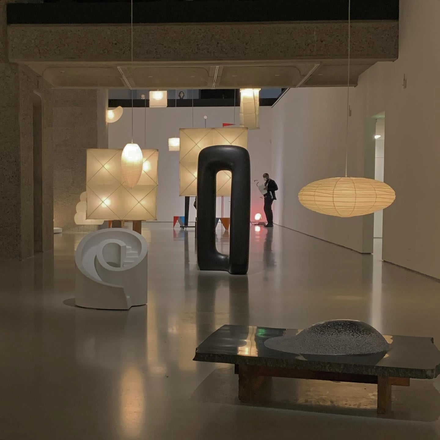 Rice Paper 15A Swag Lights