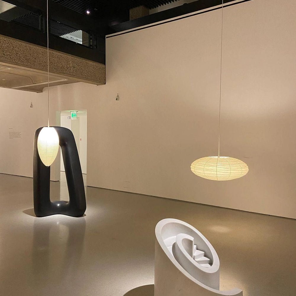 Rice Paper 15A Pendant Light