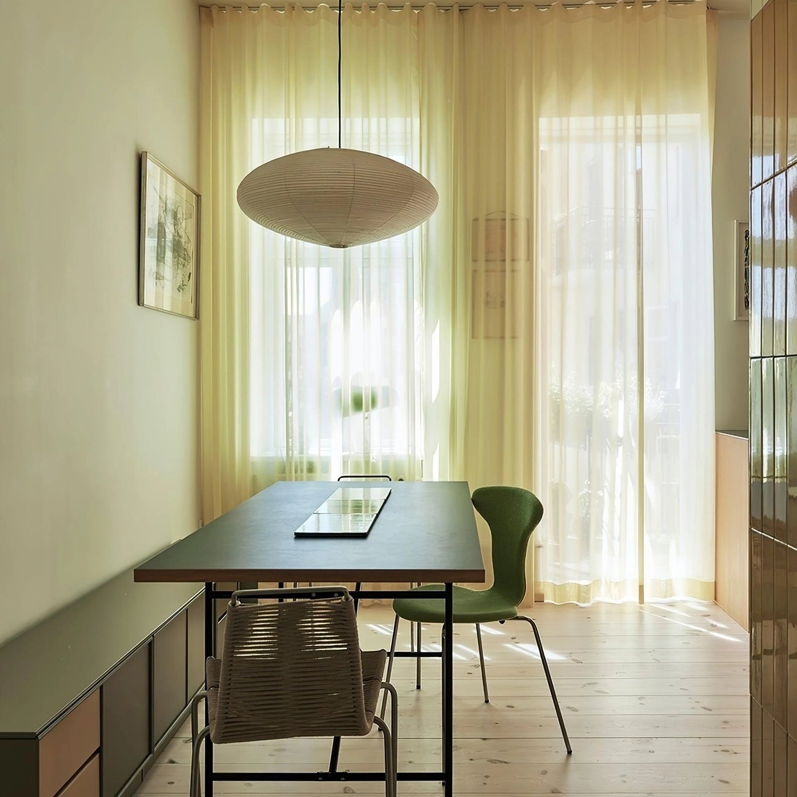 Rice Paper 15A Pendant Light