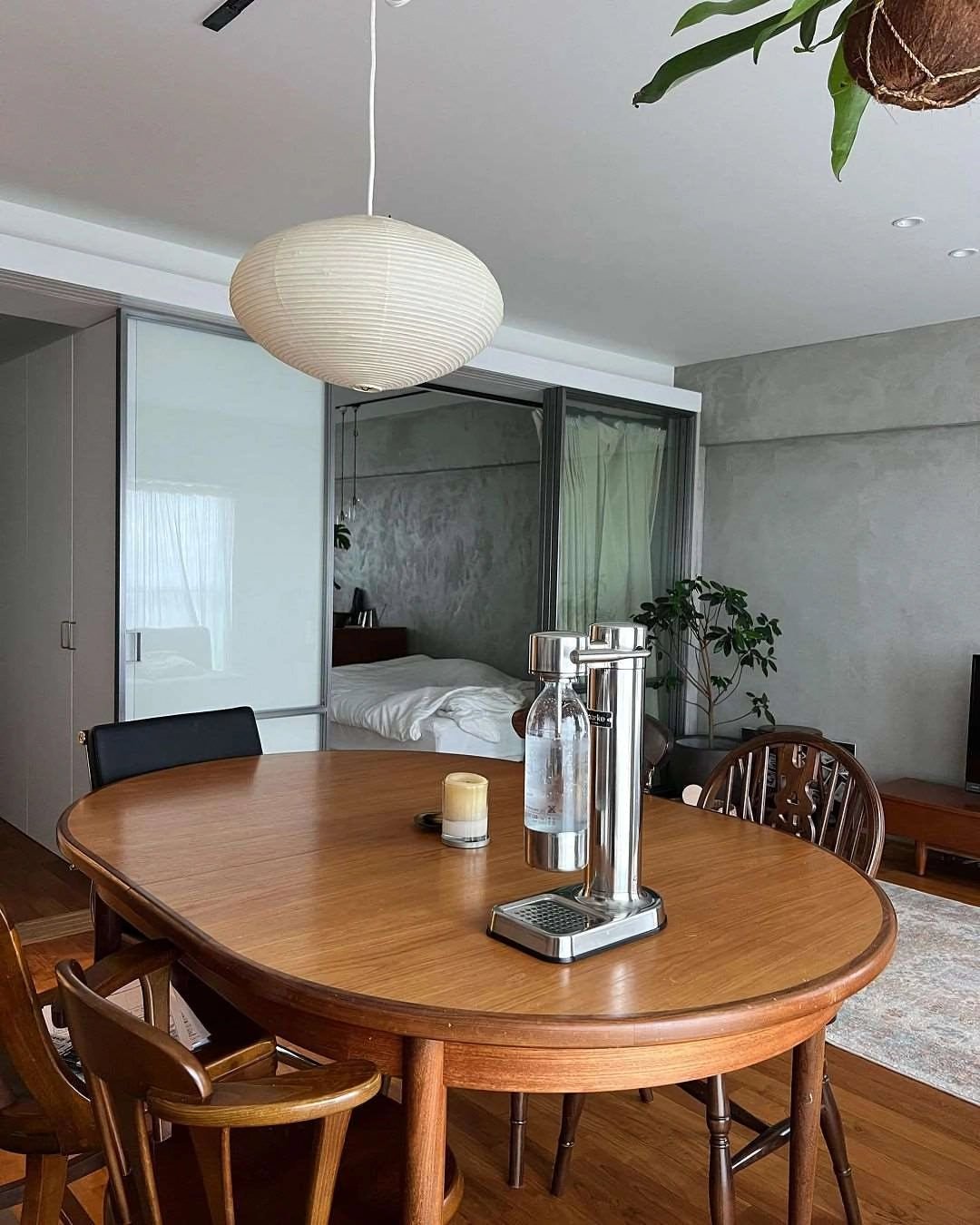 Rice Paper 15A Pendant Light