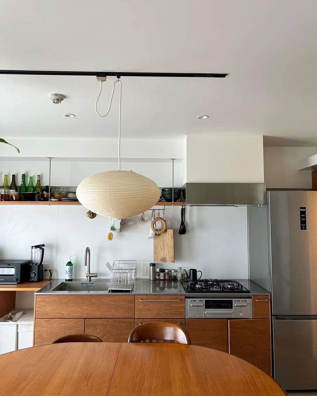 Rice Paper 15A Pendant Light