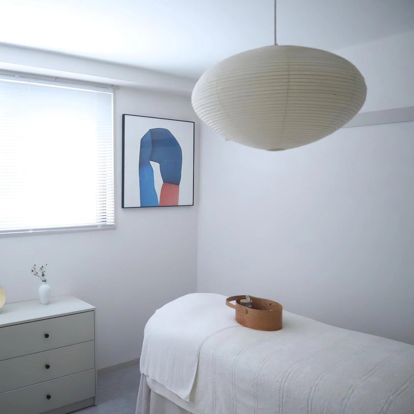 Rice Paper 15A Swag Lights