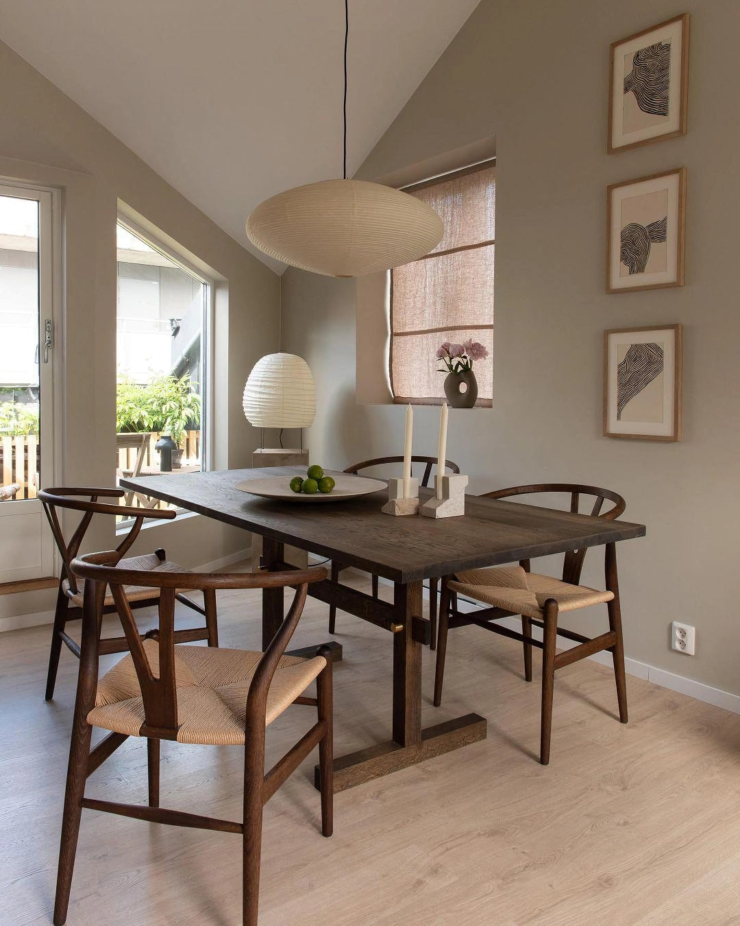 Rice Paper 15A Swag Lights