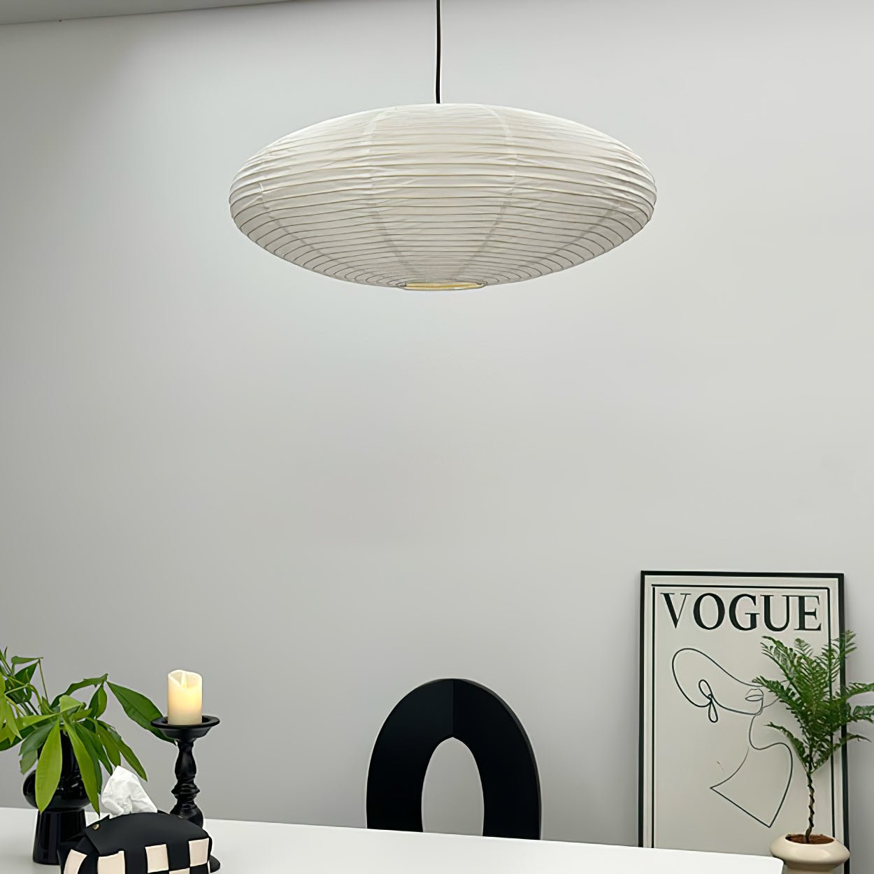 Rice Paper 15A Pendant Light