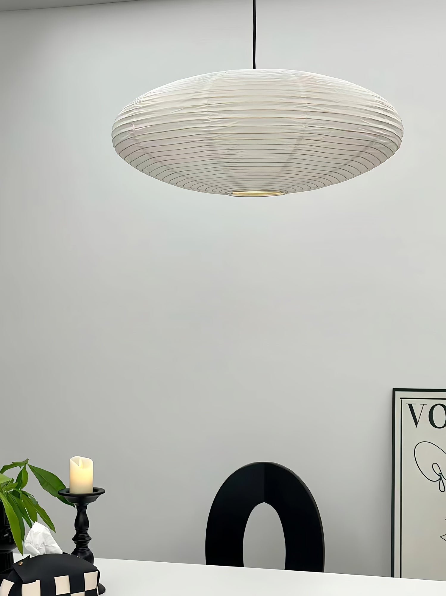 Rice Paper 15A Pendant Light