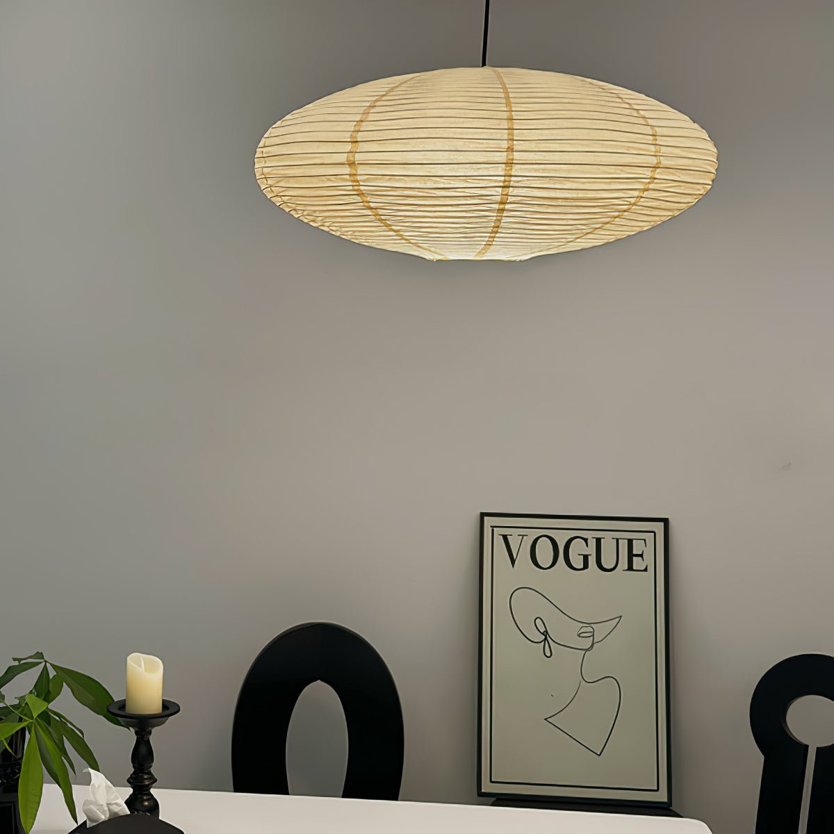 Rice Paper 15A Pendant Light