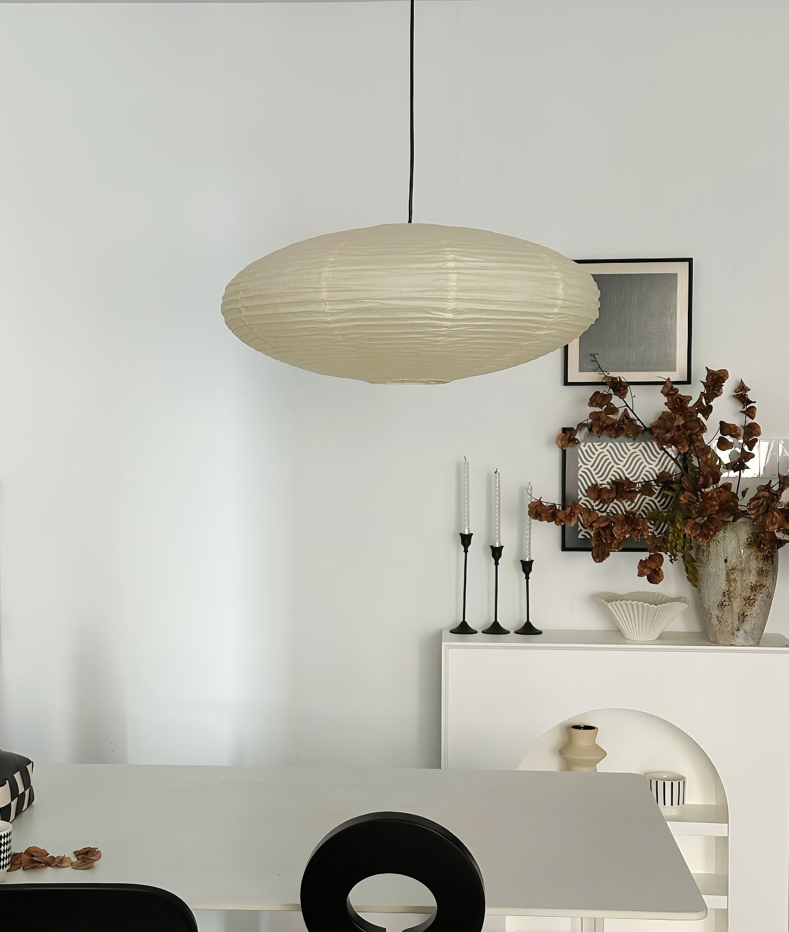 Rice Paper 15A Pendant Light