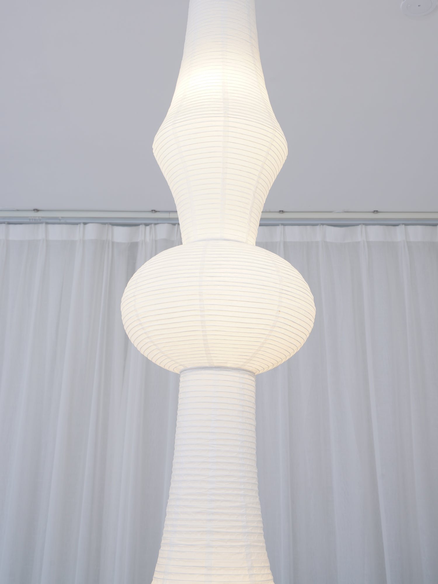 Rice Paper E Pendant Light