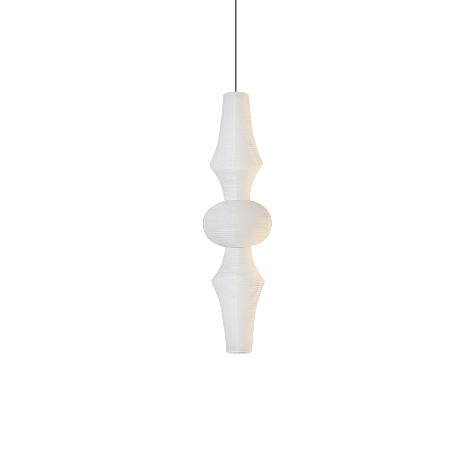 Rice Paper E Pendant Light