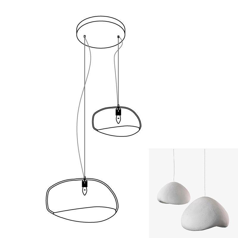 Khmara Rough Combination Chandelier B