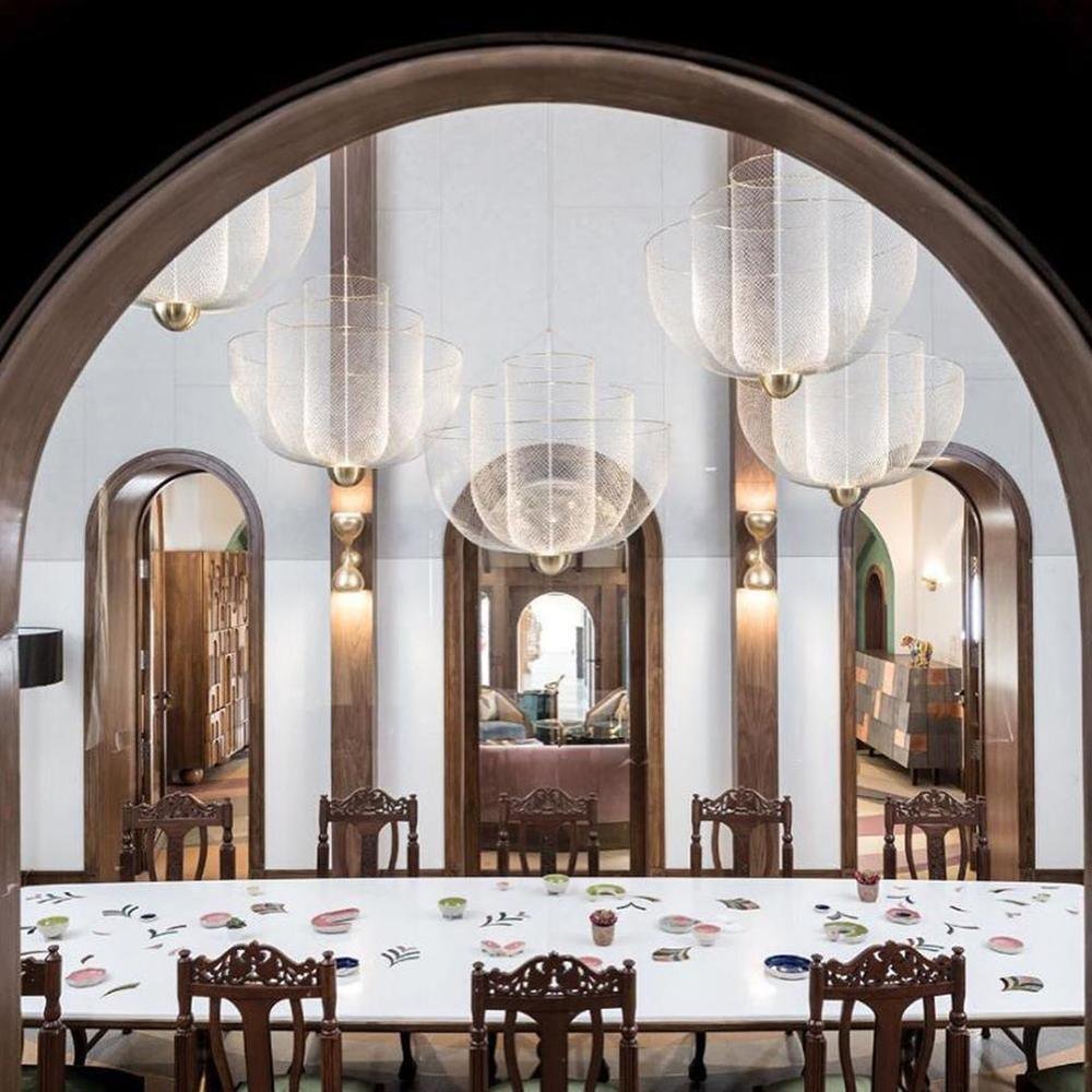 Meshmatics Hanging Lamp