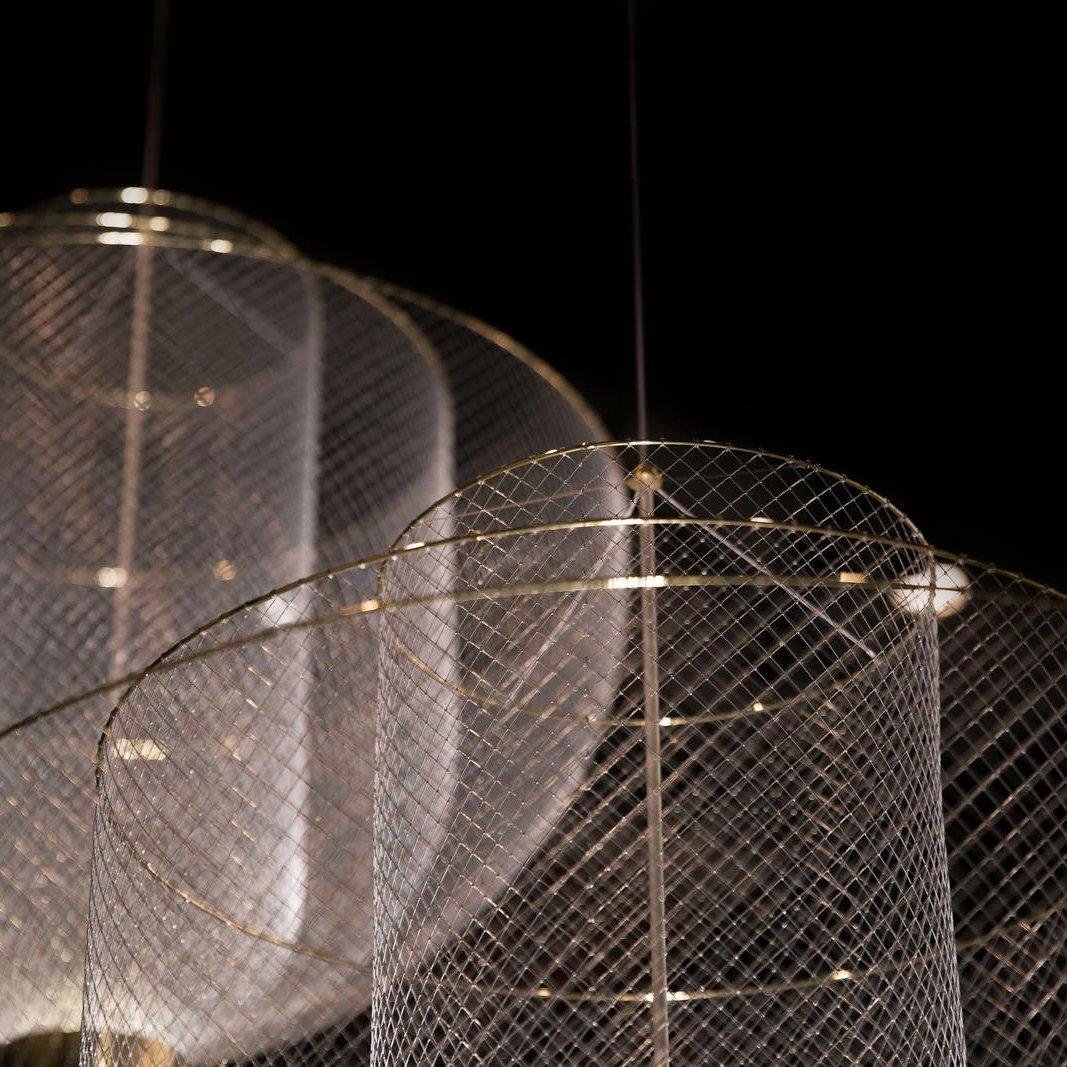 Meshmatics Hanging Lamp