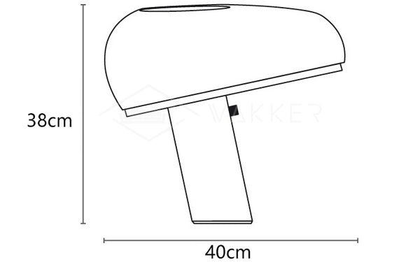 Art Marble Table Lamp